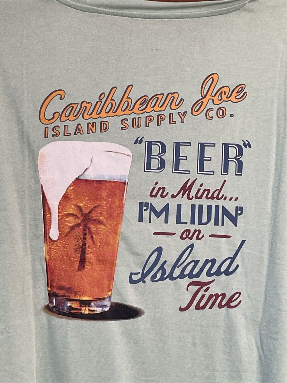 Caribbean Joe Breeze Tech Long Sleeve T Shirt XL - Picture 2 of 6